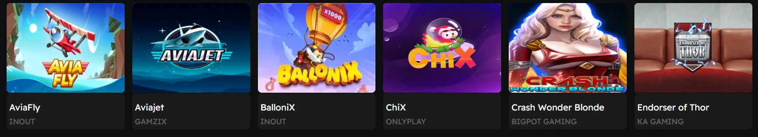 Jeux Crash Betzino